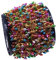 Abaodam String micro landscape decoration miniature accessory flower garland decorations miniature dollhouse accessories doll house light decor tiny house light decor Christmas plastic LED