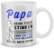 22Feels Papa Tasse Deine Fürze Stinken, Aber Ich Liebe Dich So Lange, Bis Sie Mich Töten - Vater Geschenk zum Geburtstag, Weihnachten, Vatertag, Kaffeetasse für Männer, Haferl
