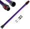 Cheerhom Tubo Telescópico para Compatible para Dyson V11 V10 V15 V8 V7 Tubo de Extensión Rígido Aspiradora Dyson 73 CM Conector de Liberación Tubos Rígidos Compatible para Dyson Aspiradoras Púrpura