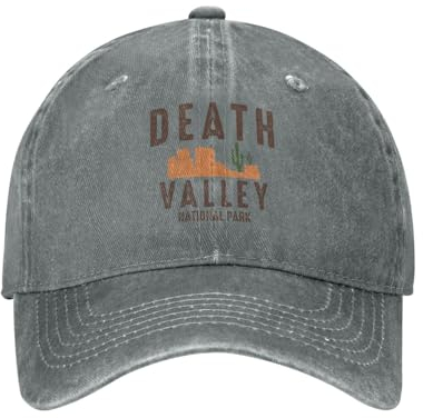 Trucker Baseballmütze Death-Valley-Nationalpark Hip-Hop-Hut Waschbar Kappe Unisex Mütze Für Erwachsenen Reisen Mädchen