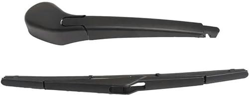 LXQMCT Trasera Escobilla Brazo del Kit Escobillas para Limpiaparabrisas Para Ford Focus 2011 2012 2013 2014 Juego de Brazo y Hoja de Kit de limpiaparabrisas