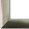 Bilderrahmen Silber 40x60-40x60 cm - mit Museumsglas (entspiegelt) Echt-Glas 70% UV-Schutz Echtholz Rahmen - Shabby Vintage Trier-M