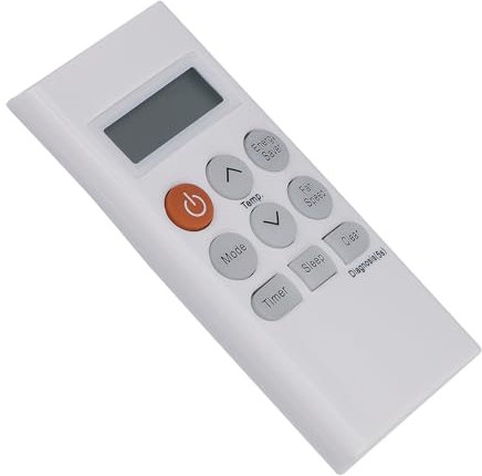AKB73598009 Replace A/C AC Remote Control Compatible with LG LCD Air Conditioner Remote with Pedestal Heating Function AKB73598009