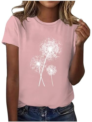 Camicetta Elegante Rosa Antico Maglia Shirt Magliette con Scritte Ironiche Camicette Top Blusa Elegante Curvy Maglietta Costosa Maglietta con Rosa Donna Magliette Personalizzate Team Bride Magliette