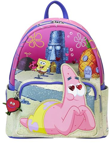 Loungefly Nickelodeon Spongebob & Patrick Mini Rucksack