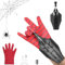 Superheros Tireur de Toile d'araignée Web Launcher String Shooters Toy Upgrade 2.0, Gadgets Cool pour Jeux de Rôle de Super-Héros - Jouets Amusants et Originaux pour Adolescents et Enfants.