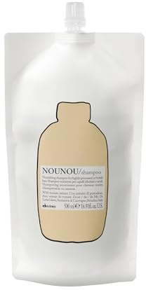 Davines Nounou Shampoo Refill 500 ml | Pflegendes Shampoo für strapaziertes Haar