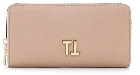 Tamaris Franca Zip Around Wallet Pink Salt