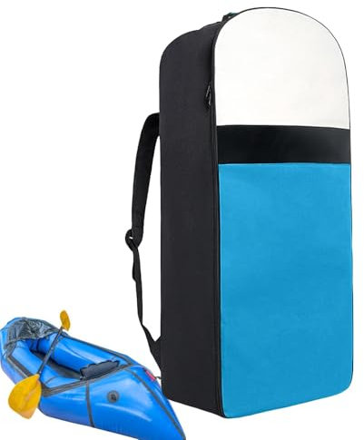 Su-p Backpack Tragetasche Für Paddelbretter, Rucksack Tasche Für S-UP Board,Stand Up Paddle Rucksack SupBoard Tasche,600D Oxford-Stoff Robuster Rucksack Für Stand Up Paddle Boards Kajak 91 X 40 X 25cm