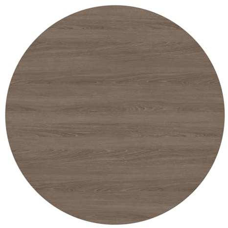 Highcovercaps Self Adhesive Screw Hole Cover Caps, Oak Style, 700 Pieces/5 Sheets, 12mm, Waterproof Stickers for Wooden Furniture (Brown Orleans Oak)