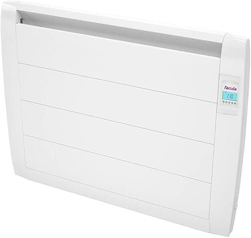 Emisor térmico sin fluido 1500W, eficiente y compacto, ideal para calefacción en espacios reducidos y control de temperatura.