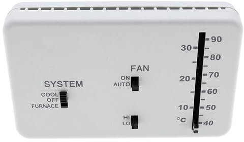 HUIOP Thermostat de Chauffage pour Camping-Car,Thermostat RV, Remplacement du Thermostat analogique RV pour Les Commandes Dometic 3106995.032 pour la Plage de réglage de