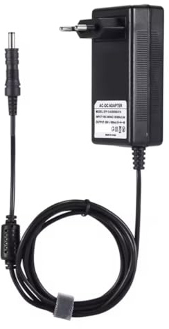 Ersatzladegerät 25V 450mA 1,5 Meter Kabel kompatibel mit Philips PowerPro Aqua Duo Staubsauger FC6331 FC6333 FC6402 FC6401 FC6405 FC6168