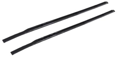 Relingträger Für Land Für Rover Für Defender 90 110 L663 Schwarz Auto Dach Rack Quer Bar Und Vertikale Bar Auto Außen Zubehör Dachträger(A)