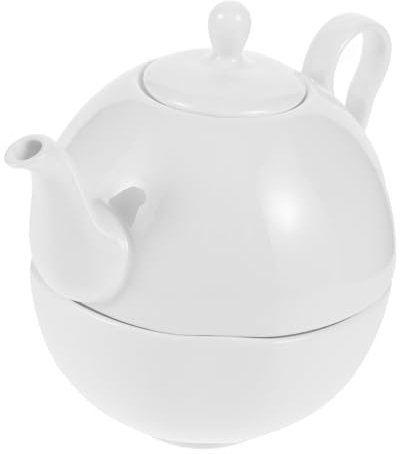 Hemobllo Tetera De Porcelana Inglesa Taza Accesorio De Té Tetera Vintage Inglés
