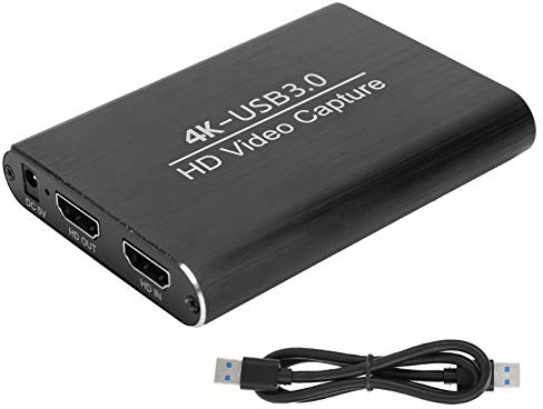 HD Video Karte USB Aluminium Legierung 1920x1080 HD Plug Play Kompatibel für Linux OS X