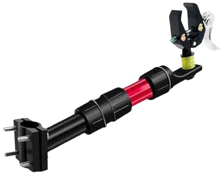 harayaa Adaptador de Varilla de Remolque para Bicicleta, Accesorios de Repuesto para Viajes, Pieza de Enganche, Accesorio Resistente, Style B