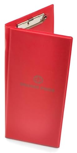 ibowl Drakes Pride Rigid Scorecard Holder - Red