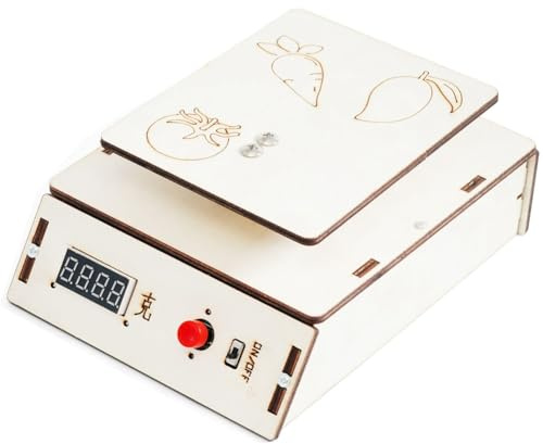 Qomcsrl Neu DIY Elektronische Waage Modell Wissenschaft Spielzeug für Kinder Physik Experimentelle Tool Kit Kinder Spielzeug