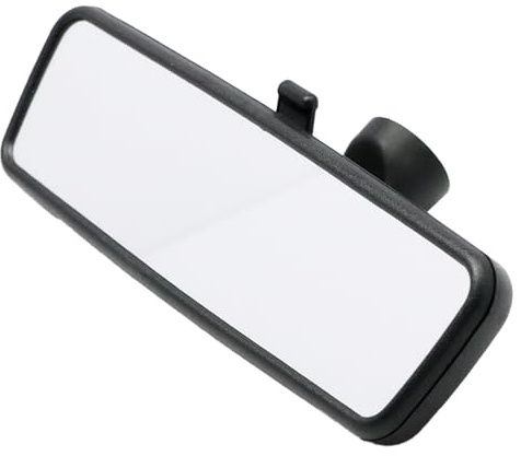 Aetnustar Innenrückspiegel Schwarz Ersatz Spiegel 3B0857511G | für VW T5/T6/T6.1/T7 2003-2024/Caddy 2003-2024 Auto Rückspiegel Innenspiegel Glas