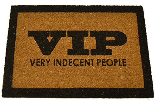The Loft Door VIP, Fußmatte, Mehrfarbig, 40 x 60 cm