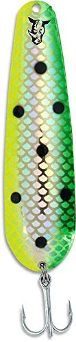 Rhino Trout Killer 8,5cm 12g - Trollingblinker - Schleppblinker, Trollingköder, Blinker, Angelköder Meerforelle, Lachs, Dorsch