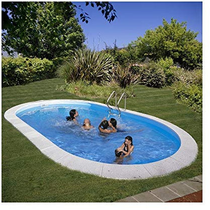 Piscina Enterrada Gre Moorea 800x400x150 cm.