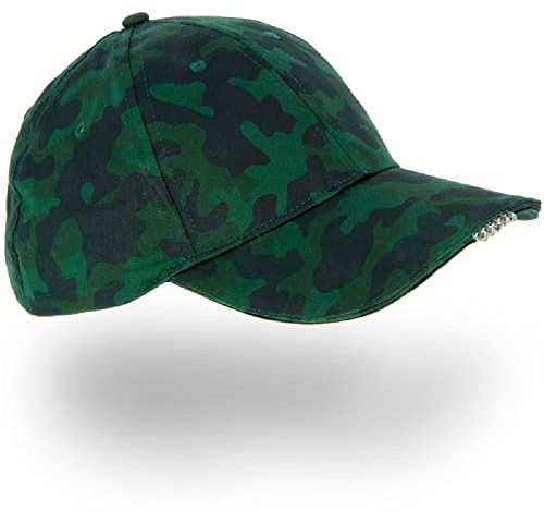 beleuchtetes G8DS® Cap Mütze mit 5 sehr hellen LED´s Basecap