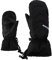 Ziener Kinder LETTERO Ski-Fäustling/Wintersport | wasserdicht atmungsaktiv, black, 4,5