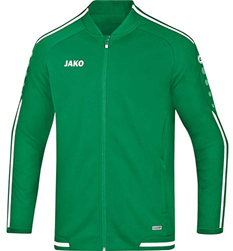 JAKO Herren Freizeitjacke Striker 2.0, sportgrün/weiß, S, 9819