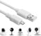 Micro USB Charging Cable for Security Camera, Long USB to Micro USB Power Cable Compatible with WyzeCam, YI Camera, NestCam, Furbo Dog, Blink Camera, Netvue, KasaCam, More Security Cameras (10m)