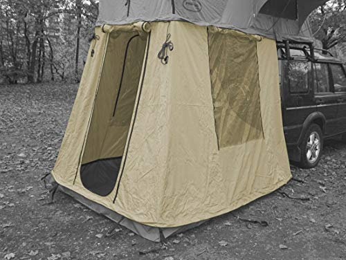 Prime Tech Vorzelt zum Autodachzelt Extended XXL beige 180cm