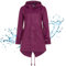 BMS Regenmantel 100% wasserdicht - beere - 56