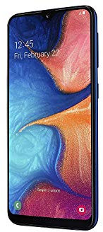 Samsung Galaxy A20E Azul Móvil 4G Dual Sim 5.8'' Pls TFT LCD HD+/8Core/32GB/3GB RAM/13Mp+5Mp/8MP