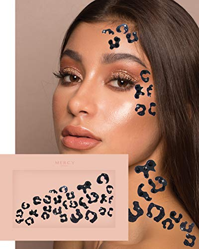 Walk on the Wild Side Face Jewels ✮ All In One Face Festival Cat Leopard Spots