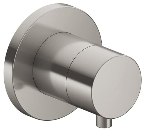 Keuco IXMO Armatur 59541, Absperrventil für Unterputz DN15 mit Griff IXMO Comfort; Farbe: Nickel gebürstet