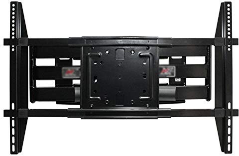 AIZYR 50-80 TV Bracket Wall Mount Pull Out Cantilever, Telescopic Rotating 90 Degree Universal Wall Mount Bracket - Multi-Axis Rotation, Easy Installation
