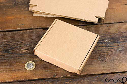 redchocol8® 10 x Royal Mail Großbriefkarton Mini XS PIP Box Versandkarton
