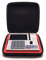 Analog Cases Pulse Case für Akai MPC One oder vergleichbare Music Production Center (Transporttasche aus langlebigem, geformtem Eva/Nylon, geformter Griff), Schwarz