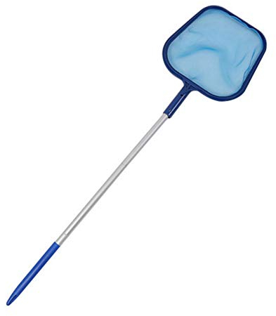 Pool Skimmer, Pool Kescher, Pool Tief Kescher, Skimmer Netz Poolkescher Schwimmbad Kescher Laubkescher, Mit Teleskopstange Für Spas, Swimming Pool Für Klar Pool Leaves Und Debris