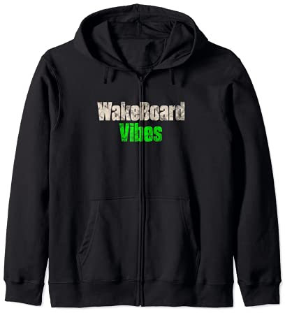 Wakeboard Wassersport - Wakeboard Vibes Kapuzenjacke
