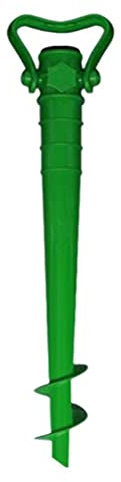 Tianbi Anclaje de para sombrilla de Playa, Soporte de sombrilla de Playa, Soporte de Tornillo para Paraguas, Soporte antioxidante para sombrilla de Playa, estaca para Pesca Salvaje en la Playa
