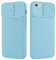 cadorabo cover compatible with Apple iPhone 6 / 6S in Matt Turquoise - protective cover made of flexible TPU silicone and with camera protection - ultra slim soft back cover case