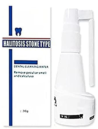 30ml Calculusfree Dissolving Dental Spray, Dental Calculus Remover Teeth Cleaner, Mouth Refreshing Spray, Plaque Remover for Teeth Mouthwash, Intensive Stain Removal Toothpaste (1Pcs)