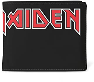 Rocksax Iron Maiden Wallet - Logo Wrap
