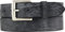 BELTINGER Premium Weicher Vollrindledergürtel, 40 mm breit, Used Look, Jeans & Hosen, Vintage Stil, Made in Italy, Casual und Office | Schwarz 120cm