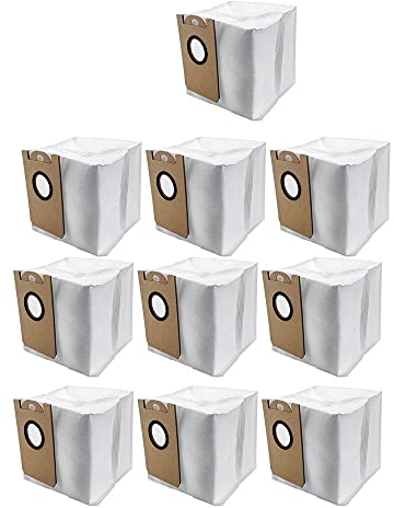 FFYan Staubbeutel kompatibel Für VIOMI S9 Roboter-Staubsauger Reiniger Auslaufsicherer Staubbeutel-Ersatzteil-Kit mit großer Kapazität