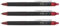 PILOT Tintenroller FriXion Point Clicker 0.5 (F) Rot
