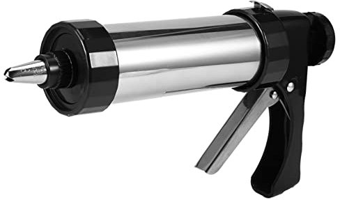 Alvinlite Maker, jeringa para rellenar pasteles, pistola de crema de acero inoxidable para decoración de pasteles, pasteles