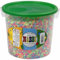 PAINT IT EASY NEU Bügelperlen 5x5 mm, 20000 sort., Pastellfarben